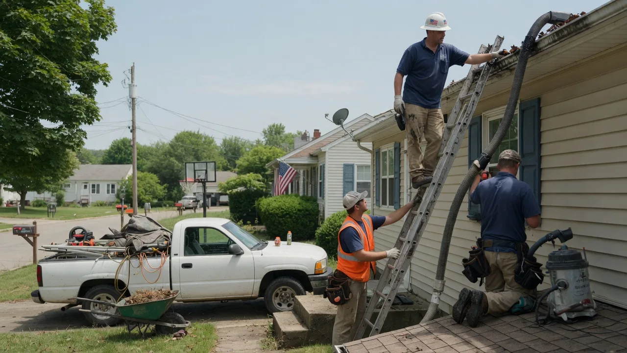Gutter Installation in Palmyra, IN near me